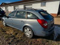 Gebraucht Renault Laguna II Expression 120 PS (88 kW) 2003 Blau Kombi