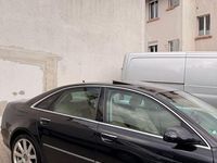 Second-hand Audi A8 334 CP (245 kW) 2004 Negru Berlinǎ