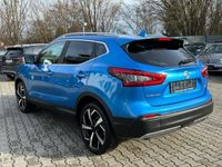 gebraucht Nissan Qashqai Tekna 1 Hand Navi Leder Pano PDC SHZ