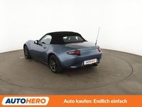 Gebraucht Mazda MX5 Exclusive-Line 131 PS (96 kW) 2017 Blau Cabrio