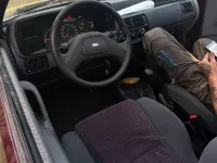 Gebraucht Ford Escort 73 PS (53 kW) 1990 Rot Kleinwagen