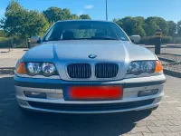Brugt BMW 320 150 HK (110 kW) 1998 Sølv Sedan