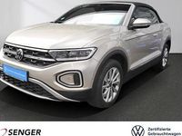 Gebraucht VW T-Roc Style 150 PS (110 kW) 2025 Silber SUV