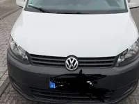 Gebraucht VW Caddy Beach 84 PS (61 kW) 2015 Weiß Van / Kleinbus