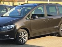Gebraucht VW Sharan Comfortline 177 PS (130 kW) 2020 Braun Van / Kleinbus