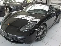 Gebraucht Porsche Boxster 299 PS (219 kW) 2019 Tiefschwarz Cabrio