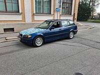 Second-hand BMW 325 192 CP (141 kW) 2004 Albastru Break