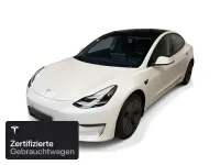 Gebraucht Tesla Model 3 Long Range AWD 324 kW (441 PS) 2021 Weiß Limousine