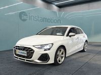 Gebraucht Audi S3 Ambiente 333 PS (244 kW) 2024 Weiß Limousine