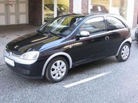 Gebraucht Opel Corsa 75 PS (55 kW) 2002 Saphirschwarz mi2 Kleinwagen