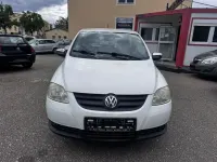 Gebraucht VW Fox 54 PS (39 kW) 2008 Weiß Kleinwagen