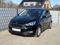 Gebraucht Ford C-MAX Cool & Connect 125 PS (91 kW) 2018 Schwarz Van / Kleinbus