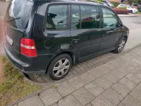 Brugt VW Touran 2005 Sort MPV