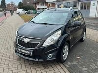 Gebraucht Chevrolet Spark LT 82 PS (60 kW) 2012 Karbonschw graphitschw midnigh Kleinwagen