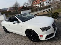 Gebraucht Audi A5 Cabriolet S-Line 177 PS (130 kW) 2015 Weiß Cabrio