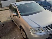 Gebraucht VW Touran 105 PS (77 kW) 2006 Silber Van / Kleinbus