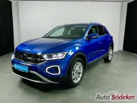 Gebraucht VW T-Roc Style 150 PS (110 kW) 2025 Blau SUV