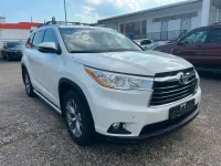 Gebraucht Toyota Highlander 326 PS (239 kW) 2014 Weiß SUV