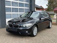 Gebraucht BMW 116 Advantage 116 PS (85 kW) 2015 Schwarz Kleinwagen