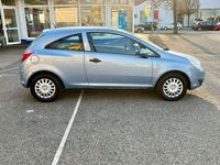 Gebraucht Opel Corsa Selection 80 PS (58 kW) 2009 Aeroblau mi2 Kleinwagen