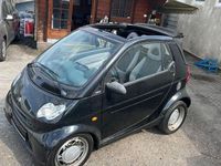 Gebraucht Smart ForTwo Cabrio Basis 61 PS (44 kW) 2007 Schwarz Cabrio