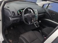 Gebraucht Toyota Verso 136 PS (100 kW) 2010 Silber Van / Kleinbus