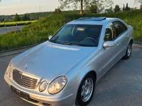 Occasion Mercedes E200 Classic 122 ch (89 kW) 2003 Argent Berline