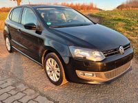 Gebraucht VW Polo 70 PS (51 kW) 2011 Schwarz Kleinwagen
