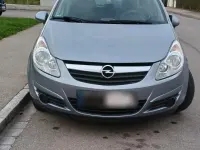 Gebraucht Opel Corsa 60 PS (44 kW) 2009 Blau Kleinwagen