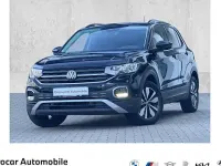 Używany VW T-Cross Move 110 KM (80 kW) 2023 Czarny SUV