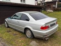 Gebraucht BMW 320 150 PS (110 kW) 1999 Silber Coupé