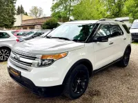 Używany Ford Explorer XLT 294 KM (216 kW) 2012 Biały SUV