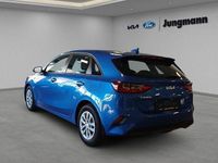 Neu Kia Ceed Vision 140 PS (102 kW) 2025 Blau metallic Kleinwagen