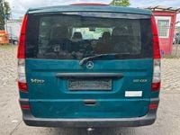 Gebraucht Mercedes Vito 116 PS (85 kW) 2007 Grün Van
