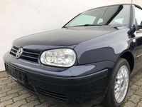 Gebraucht VW Golf Cabriolet Classicline 75 PS (55 kW) 1999 Nachtblau Cabrio