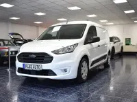 Gebraucht Ford Transit Connect 99 PS (72 kW) 2020 Weiß Van / Kleinbus