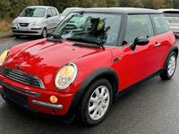 Usado Mini Cooper 116 HP (85 kW) 2003 Vermelho Citadino