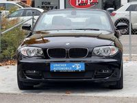 Gebraucht BMW 118 Cabriolet Sport Line 143 PS (105 kW) 2008 Schwarz Cabrio