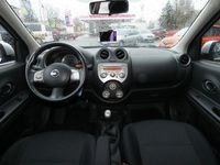 Gebraucht Nissan Micra Acenta 115 PS (84 kW) 2012 Silber Kleinwagen