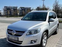 Gebraucht VW Tiguan 150 PS (110 kW) 2008 Silber SUV