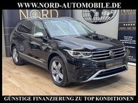 Gebraucht VW Tiguan Allspace Elegance 150 PS (110 kW) 2022 Deep black perleffek (metallic) SUV