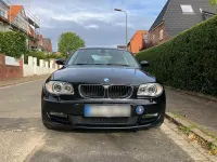 Gebraucht BMW 120 Coupé Performance 177 PS (130 kW) 2009 Schwarz Coupé