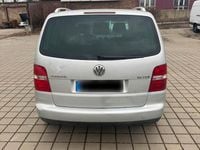 Gebraucht VW Touran 115 PS (84 kW) 2003 Silber Van / Kleinbus