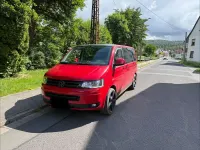 Gebraucht VW Multivan Edition 140 PS (102 kW) 2011 Rot Van / Kleinbus