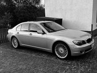 Gebraucht BMW 740 306 PS (225 kW) 2008 Silber Limousine