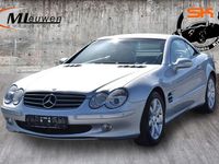 Gebraucht Mercedes SL500 306 PS (225 kW) 2002 Silber Cabrio