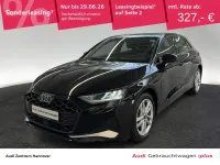 Gebraucht Audi A3 Advanced Plus 150 PS (110 kW) 2025 Mythosschwarz metallic Limousine