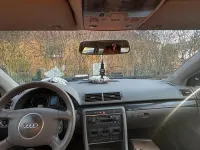 Usata Audi A4 130 CV (95 kW) 2003 Nero Station wagon