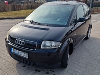 Gebraucht Audi A2 75 PS (55 kW) 2001 Schwarz Kleinwagen