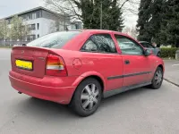 Gebraucht Opel Astra 85 PS (62 kW) 2002 Rot Coupé